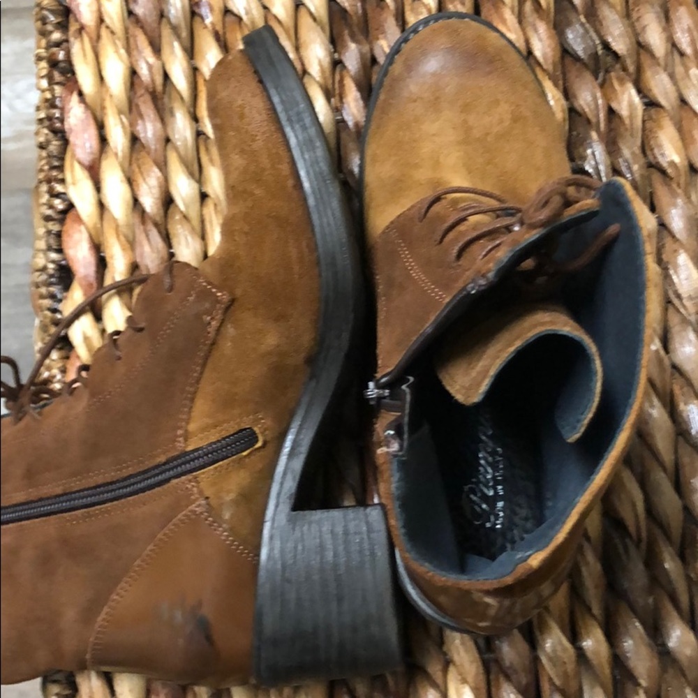 Piampiani Italian ankle boot. - Picture 8 of 9